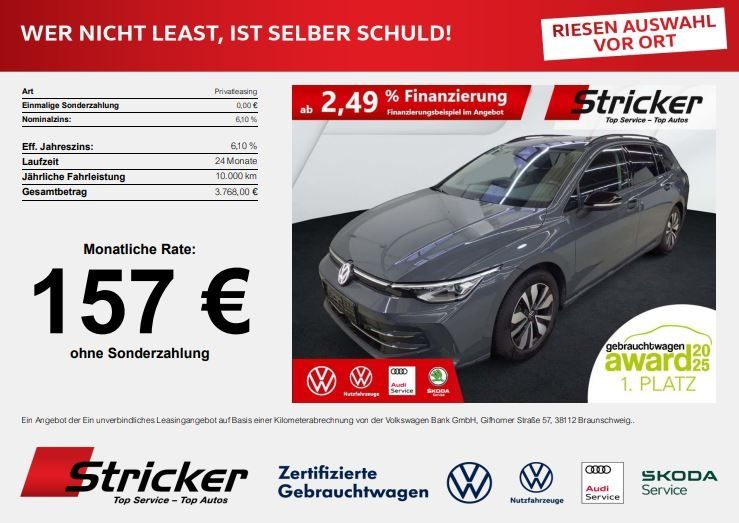 VW Golf 22.070 km 25.399 &euro; Detmold 32760