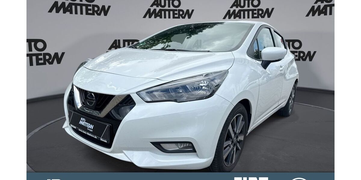 Nissan Micra 39.800 km 12.980 &euro; Buende 32257