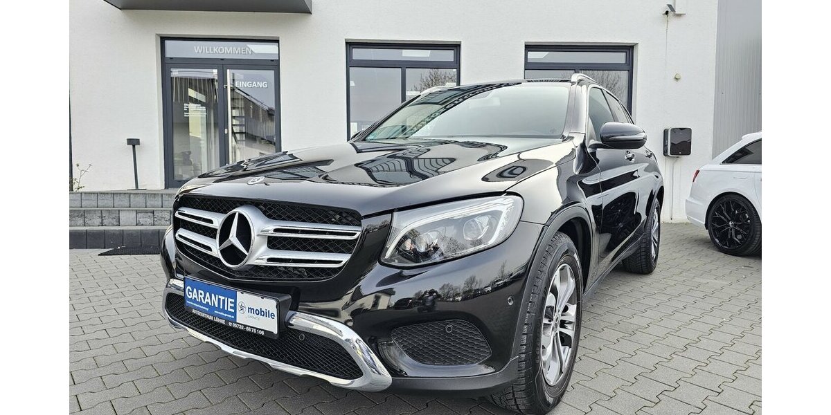 Mercedes-Benz GLC 350 d 4M Exclusive AMG Int. LED AHK RFK PANO 109.247 km 31.490 &euro; Löhne 32584