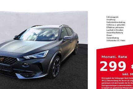 Cupra Formentor 30.170 km 30.990 &euro; Bielefeld 33609