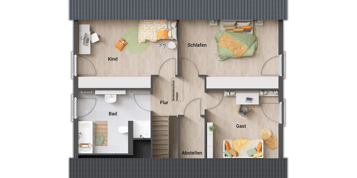 Einfamilienhaus Bad Salzuflen Holzhausen - 4 Zimmer, 166 m&sup2;, 430.000&euro; | Angebot:25822377