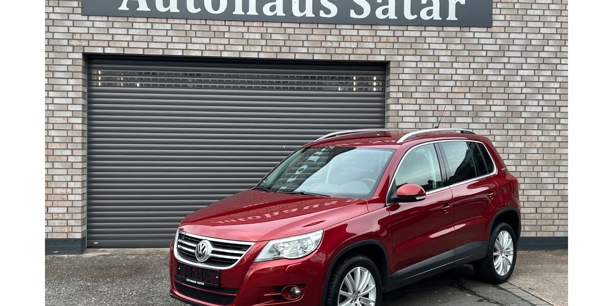 VW Tiguan 100.000 km 12.399 &euro; Rheda-Wiedenbrück 33378