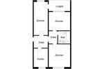 Erdgeschoßwohnung Bielefeld Jöllenbeck - 3 Zimmer, 76 m&sup2;, 408&euro; | Angebot:25372095