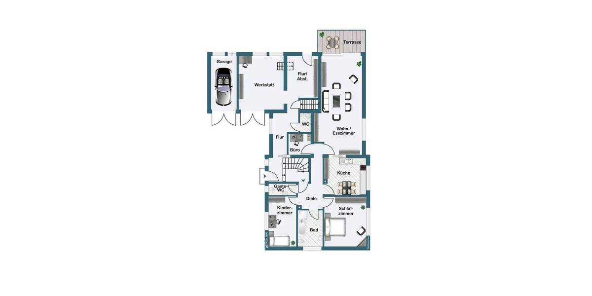 Mehrfamilienhaus, Wohnhaus Gütersloh Spexard - 8 Zimmer, 252 m&sup2;, 580.000&euro; | Angebot:26858733