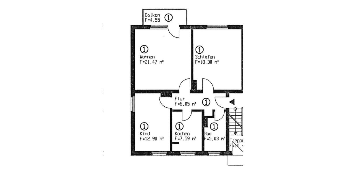 Kernsaniert! 3-Zimmer-ETW EG in Bielefeld-Brake | Terrasse 3 zimmer