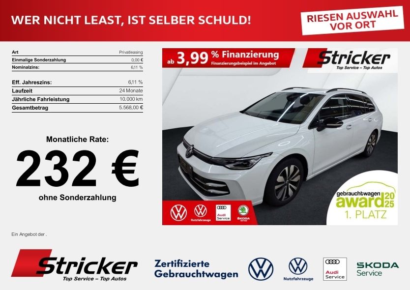 VW Golf 25.583 km 27.949 &euro; Detmold 32760