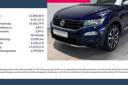 VW T-Roc 46.510 km 21.850 € Rietberg 33397