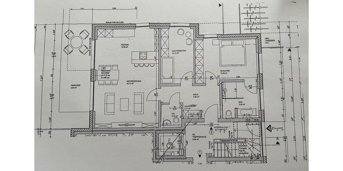Erdgeschoßwohnung Gütersloh - 3 Zimmer, 80 m&sup2;, 399.000&euro; | Angebot:25624734