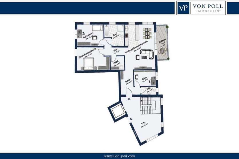 Wohnung zum Kaufen in Bielefeld 471.113 € 111 m²