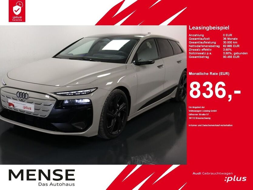 A6 e-tron