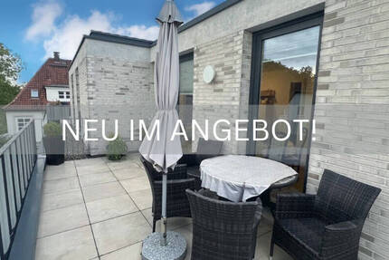 Exklusives Wohnen mit großer Dachterrasse in top Lage!