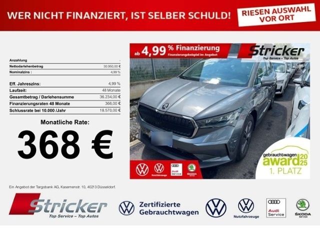 Skoda Enyaq 34.443 km 30.949 € Detmold 32760