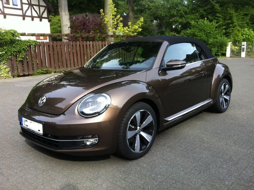 VW Beetle 60.900 km 21.998 € Detmold 32756