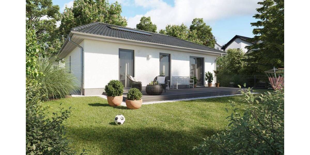 Bungalow Bad Salzuflen Innenstadt - 3 Zimmer, 77 m&sup2;, 424.000&euro; | Angebot:26192055