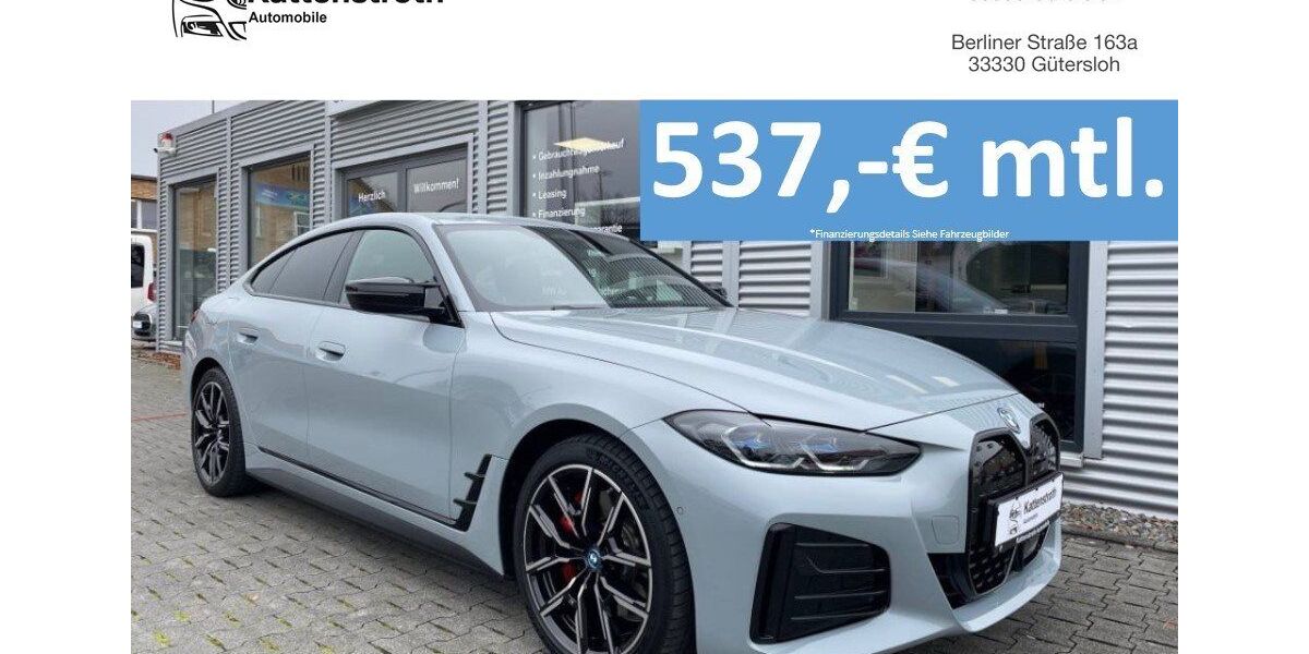 BMW i4 35.990 km 42.690 € Gütersloh 33330
