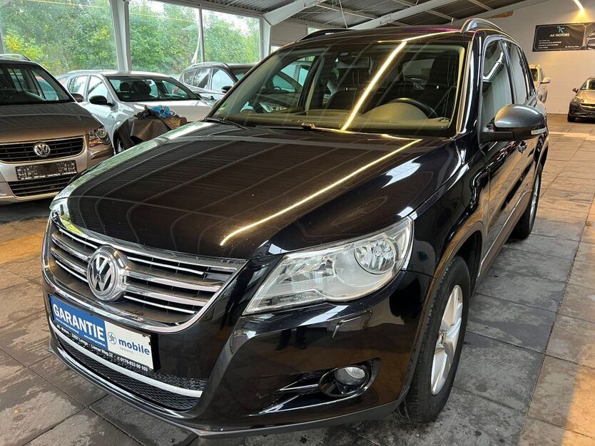 VW Tiguan 199.000 km 4.999 € Lemgo 32657