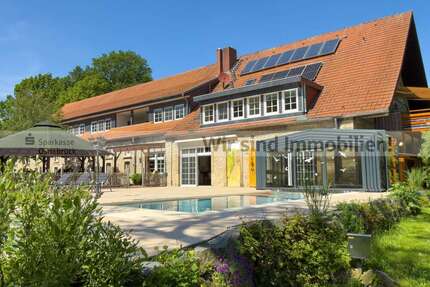 Haus Melle Gesmold - 17 Zimmer, 752 m&sup2;, 3.500.000&euro; | Angebot:26832059