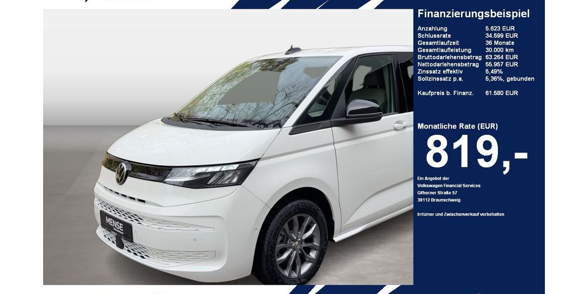 VW Andere 3.750 km 57.960 &euro; Gütersloh 33334