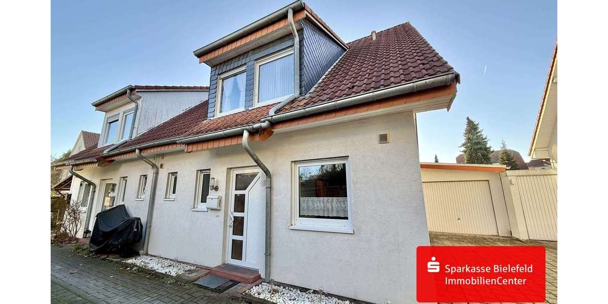 Einfamilienhaus Bielefeld Schildesche - 4 Zimmer, 110 m&sup2;, 349.000&euro; | Angebot:27126080