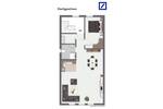Etagenwohnung Bad Salzuflen Innenstadt - 2 Zimmer, 51 m&sup2;, 522&euro; | Angebot:26904249