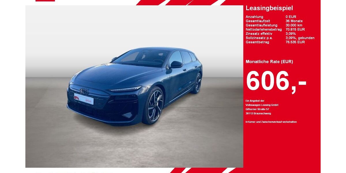 Audi A6 e-tron 7.306 km 70.815 &euro; Gütersloh 33334