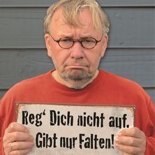 Bernd Stelter - Reg dich nicht auf. Gibt nur Falten! 17.06.2026 FREILUFT.theater Detmold