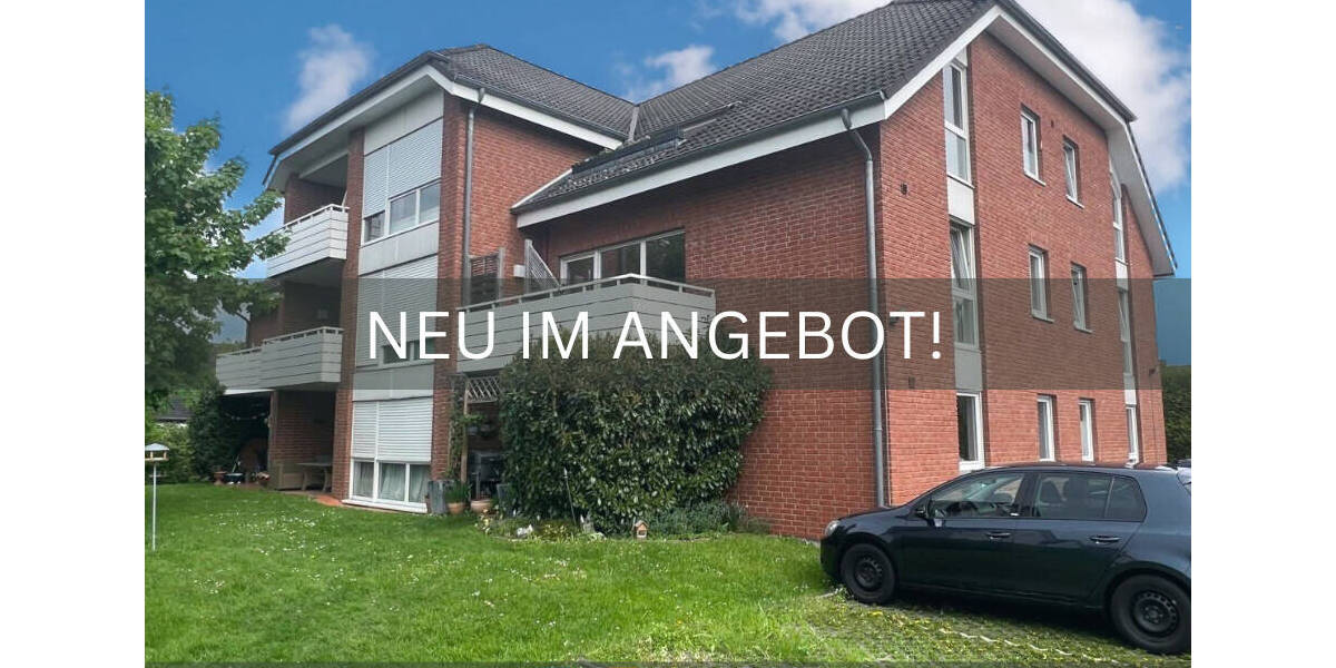 RESERVIERT: Wohnkomfort pur: Eigentumswohnung mit Südbalkon & zwei Stellplätzen in Löhne-Gohfeld 4 zimmer