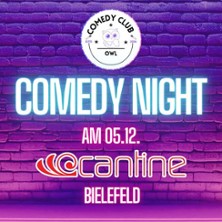Comedy Night - Bielefeld 16.01.2026 Cantine Bielefeld