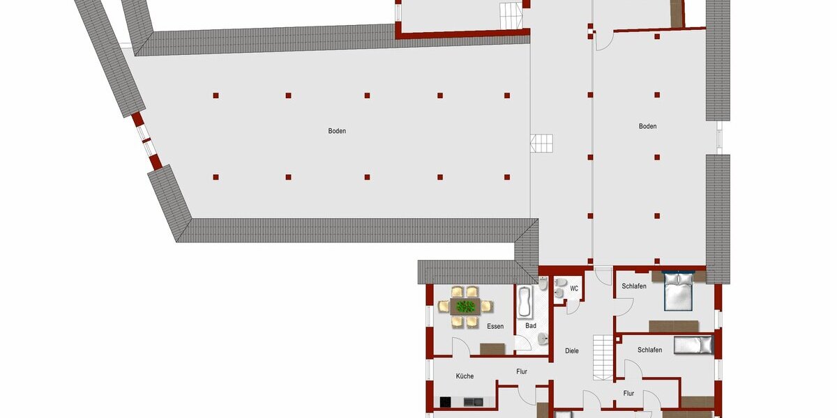 Top Geldanlage! Vielseitig nutzbares Anlageobjekt mit Potenzial in Fußgängerzone - Wohn- & Geschäftshaus Lage | Angebot:21172844