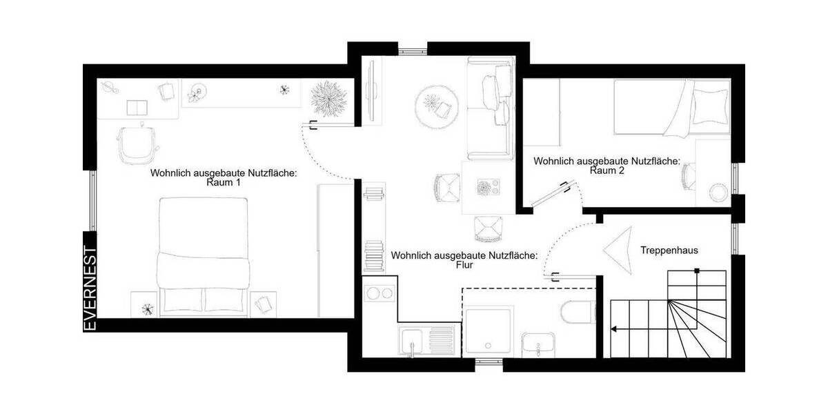 Einfamilienhaus Hiddenhausen Lippinghausen - 9 Zimmer, 160 m&sup2;, 289.000&euro; | Angebot:26595526