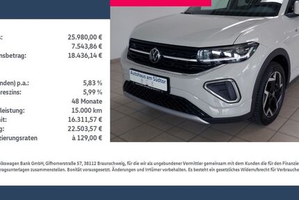 VW T-Cross 10.000 km 25.980 &euro; Rietberg 33397