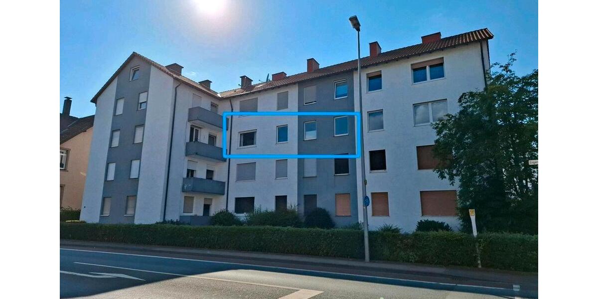 Etagenwohnung Bielefeld Heepen - 4 Zimmer, 77 m&sup2;, 189.000&euro; | Angebot:27022669