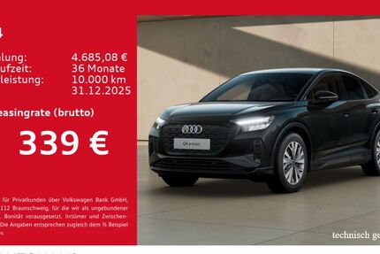 Audi Q4 e-tron 7.975 km 45.990 € Melle 49324