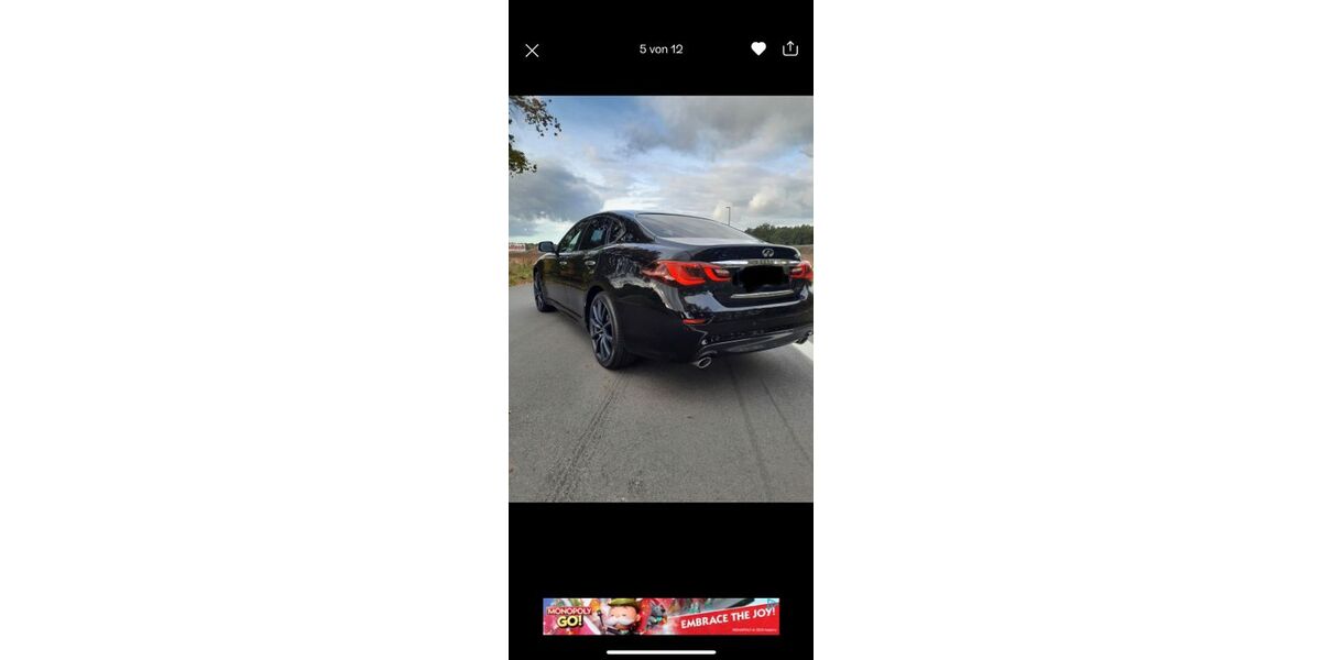 INFINITI Q70 97.000 km 16.690 &euro; Bad Oeynhause 32547