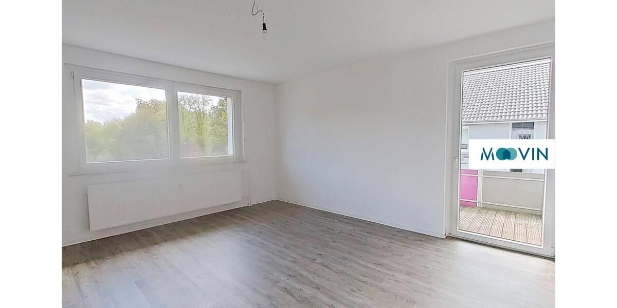 Frisch renovierte 2-Zimmer-Wohnung mit BALKON in Bielefeld-Ummeln 2 zimmer