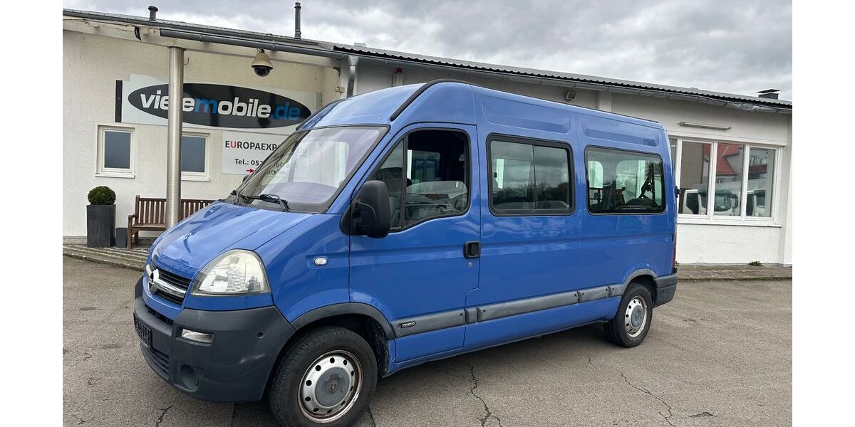 Opel Movano 170.400 km 6.500 € Bielefeld 33609