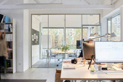Arbeiten & Netzwerken - Coworking mitten in Bielefeld! - All-in-Miete