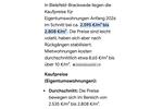 Etagenwohnung Bielefeld Brackwede - 3 Zimmer, 78 m&sup2;, 193.000&euro; | Angebot:24707352