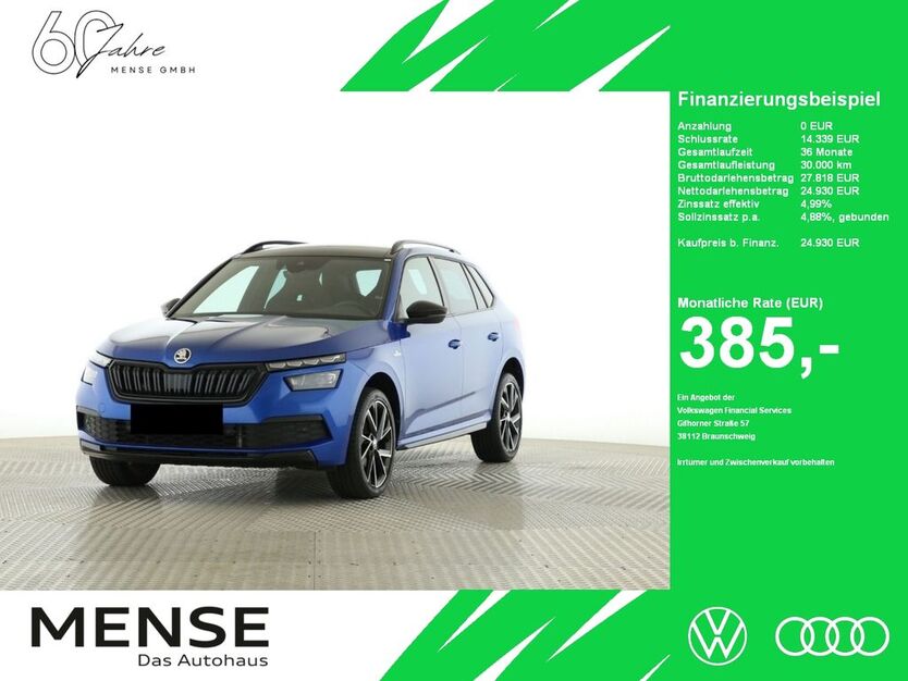 Skoda Kamiq 59.559 km 24.930 € Oelde (Stromberg) 59302