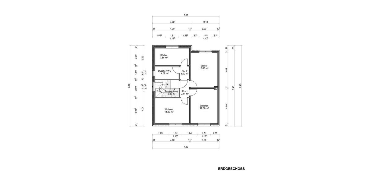 Mehrfamilienhaus, Wohnhaus Bielefeld Heepen - 9 Zimmer, 155 m&sup2;, 425.000&euro; | Angebot:25824447