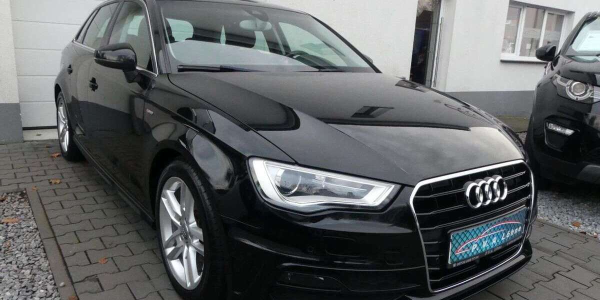 Audi A3 150.000 km 14.950 &euro; Löhne 32584
