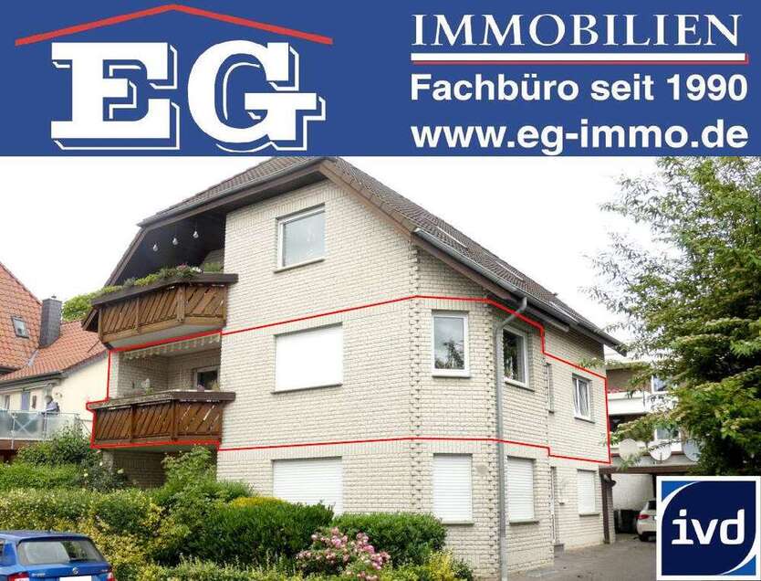 Wohnung zum Kaufen in Bad Salzuflen 189.000 € 87 m²
