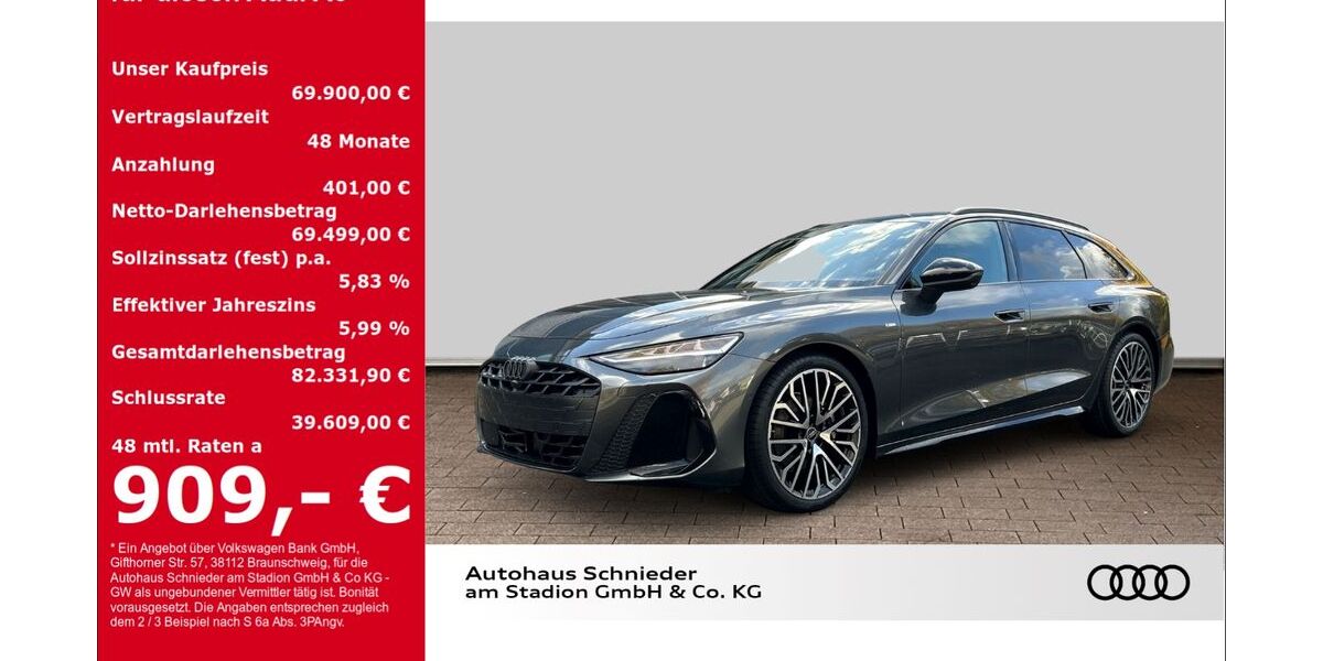 Audi A6 9.500 km 69.900 &euro; Herford 32052