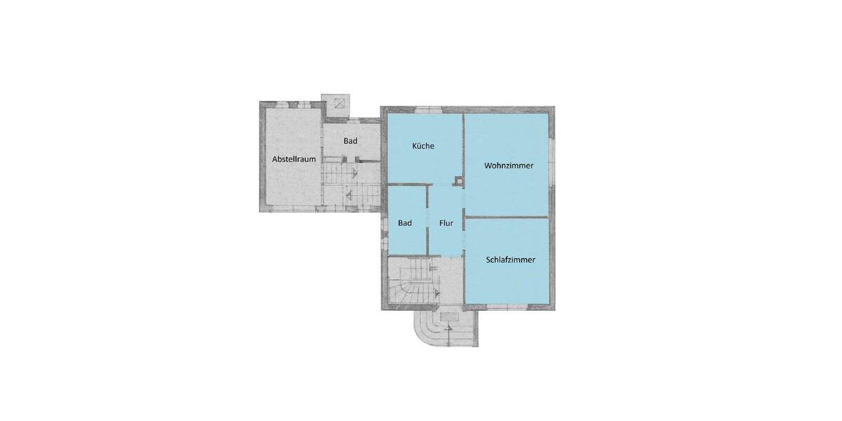 Einfamilienhaus Lage Kachtenhausen - 5 Zimmer, 99 m&sup2;, 180.000&euro; | Angebot:25776536