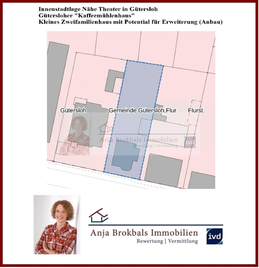 Kleines 2-FH mit Potential für Erweiterung_provisionsfrei für Käufer 7 zimmer