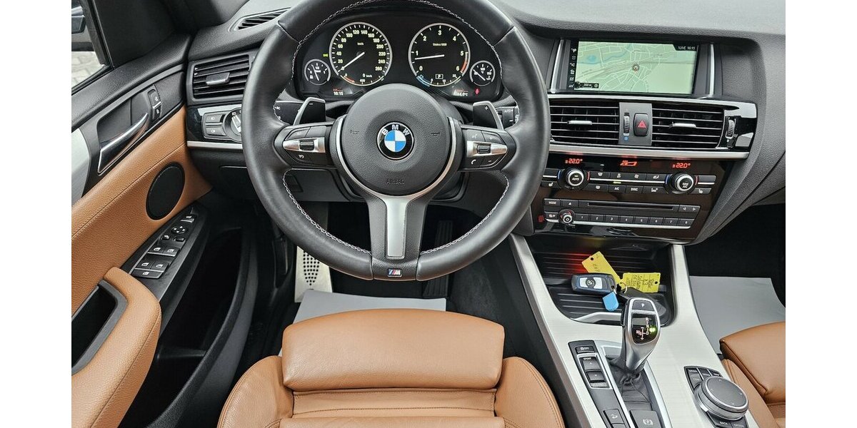 BMW X3 xDrive 30d M Sport LEDER NAVI LED PANO. 114.801 km 29.490 &euro; Löhne 32584