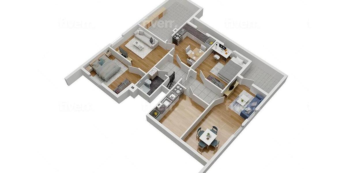 Mehrfamilienhaus, Wohnhaus Bielefeld Brackwede - 18 Zimmer, 447 m&sup2;, 750.000&euro; | Angebot:24871309