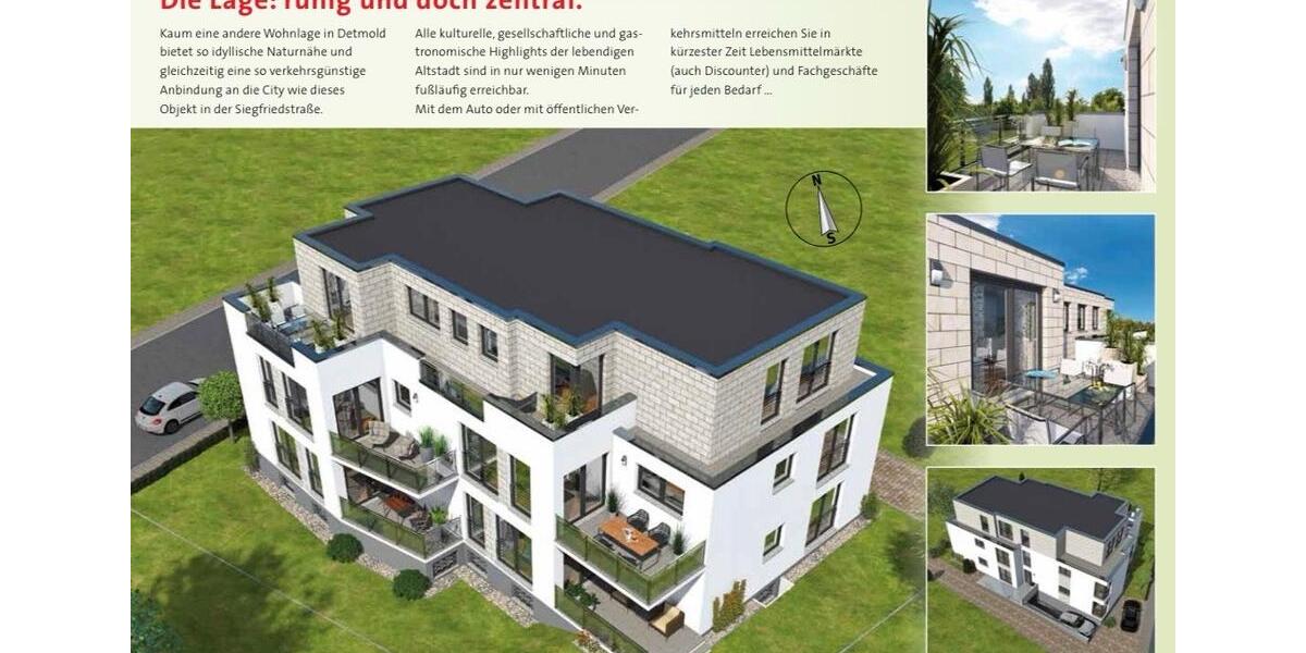 Einfamilienhaus Detmold - 3 Zimmer, 142 m&sup2;, 1.700&euro; | Angebot:25644448