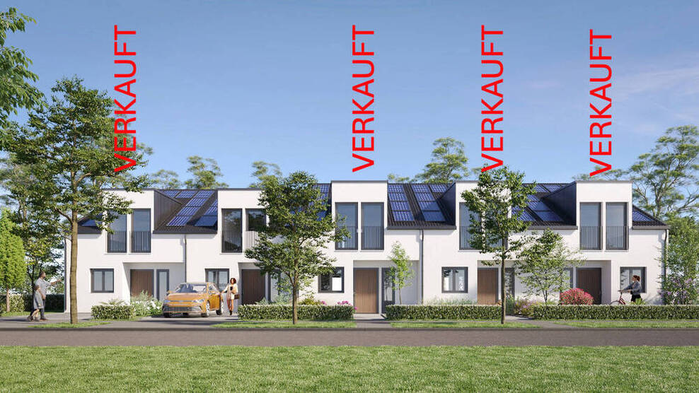 Nur noch 1 von 5 frei: KfW-40-Reihenhaus in Marienloh - jetzt letzte Chance nutzen!
