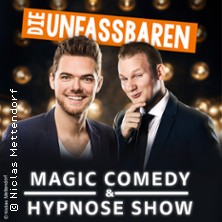 Die Unfassbaren - Magic Comedy & Hypnose 06.01.2027 Stadthalle Detmold